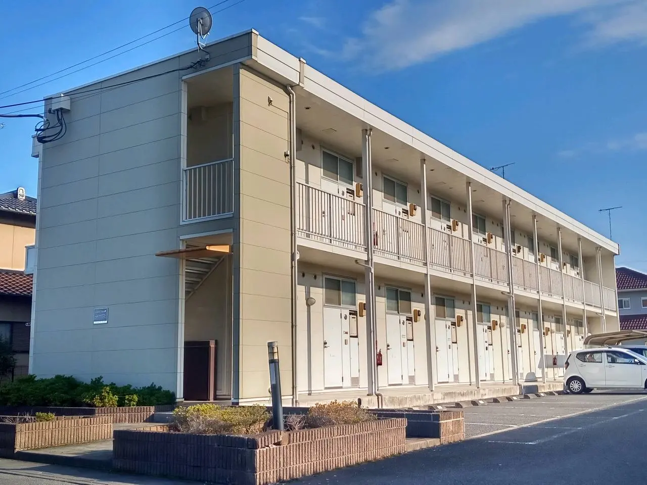 ★手数料０円★行田市持田　月極駐車場（LP）